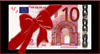 10 Euro Schein mit Schleife